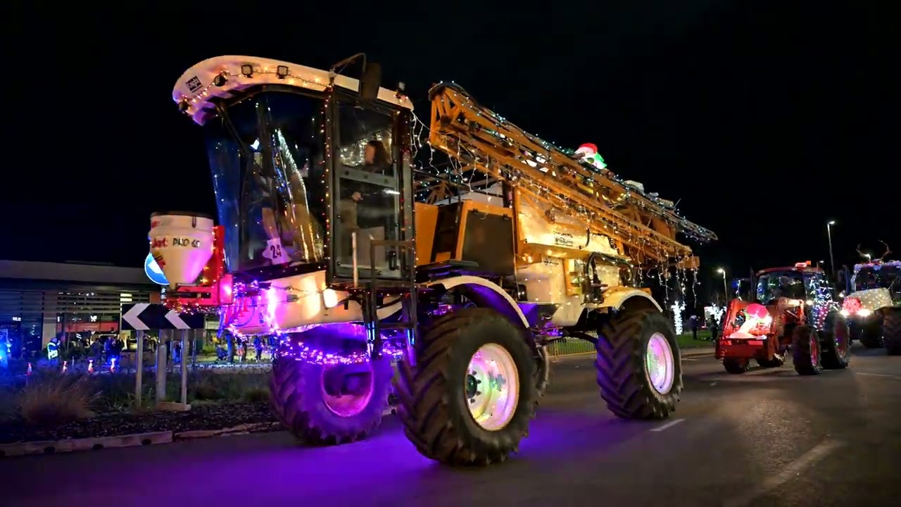 Mowerman 2024 - Charity Tractor Run