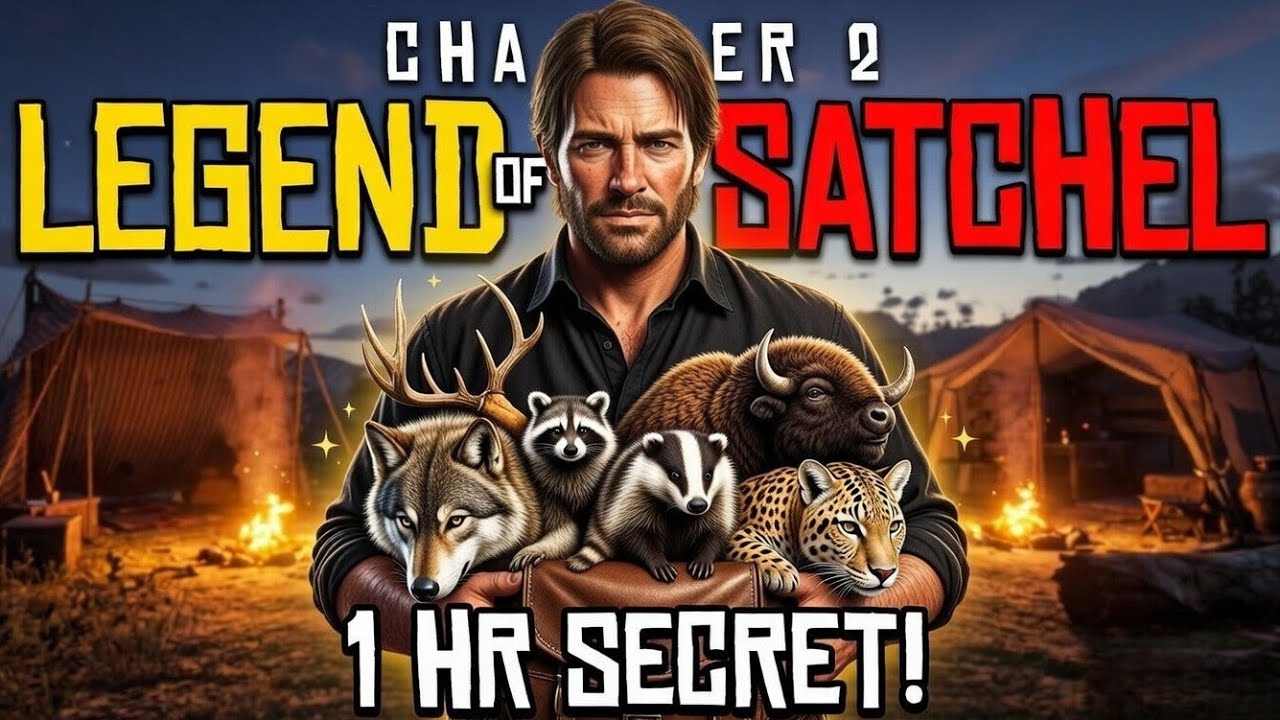 I Got LEGEND OF THE EAST Satchel EARLY in Chapter 2&hellip; Here&rsquo;s How 🤔| RDR2 