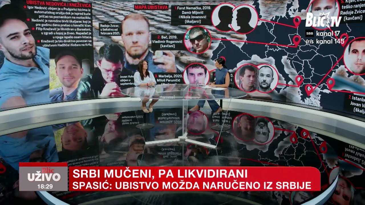 Bukti rat klanova zbog droge! UBIJENI SRBI I MAKEDONCI! | BLIC TV
