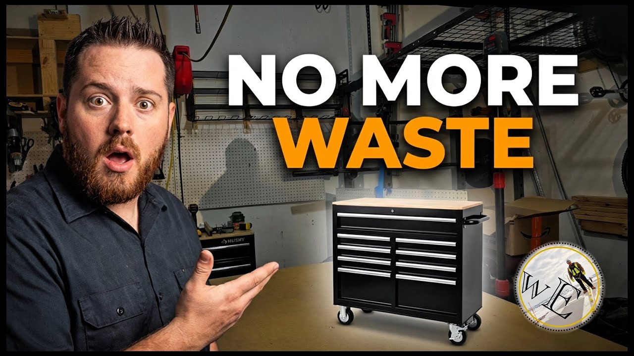 Husky Tool Chest Review: Fixing My Garage Organization Mistake