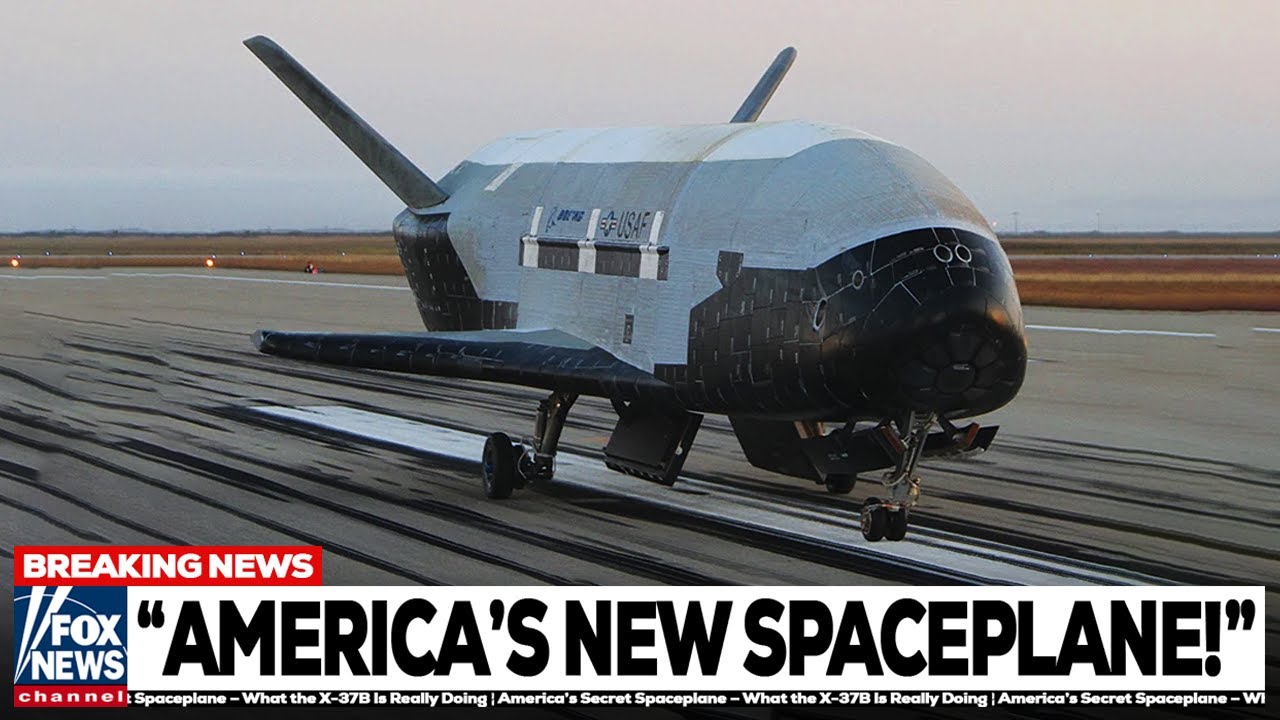 US Space Force Just REVEALED The X-37B&rsquo;s True Mission &mdash; It&rsquo;s More Terrifying Than You Think!