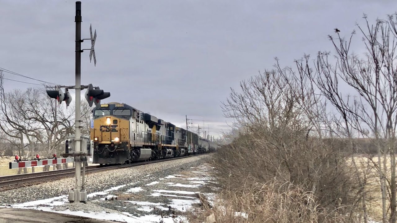 Worlds Fastest Freight Trains!!  1st Train Blew Me Away!  Abandoned Coal Power Plant, Frozen Trains!