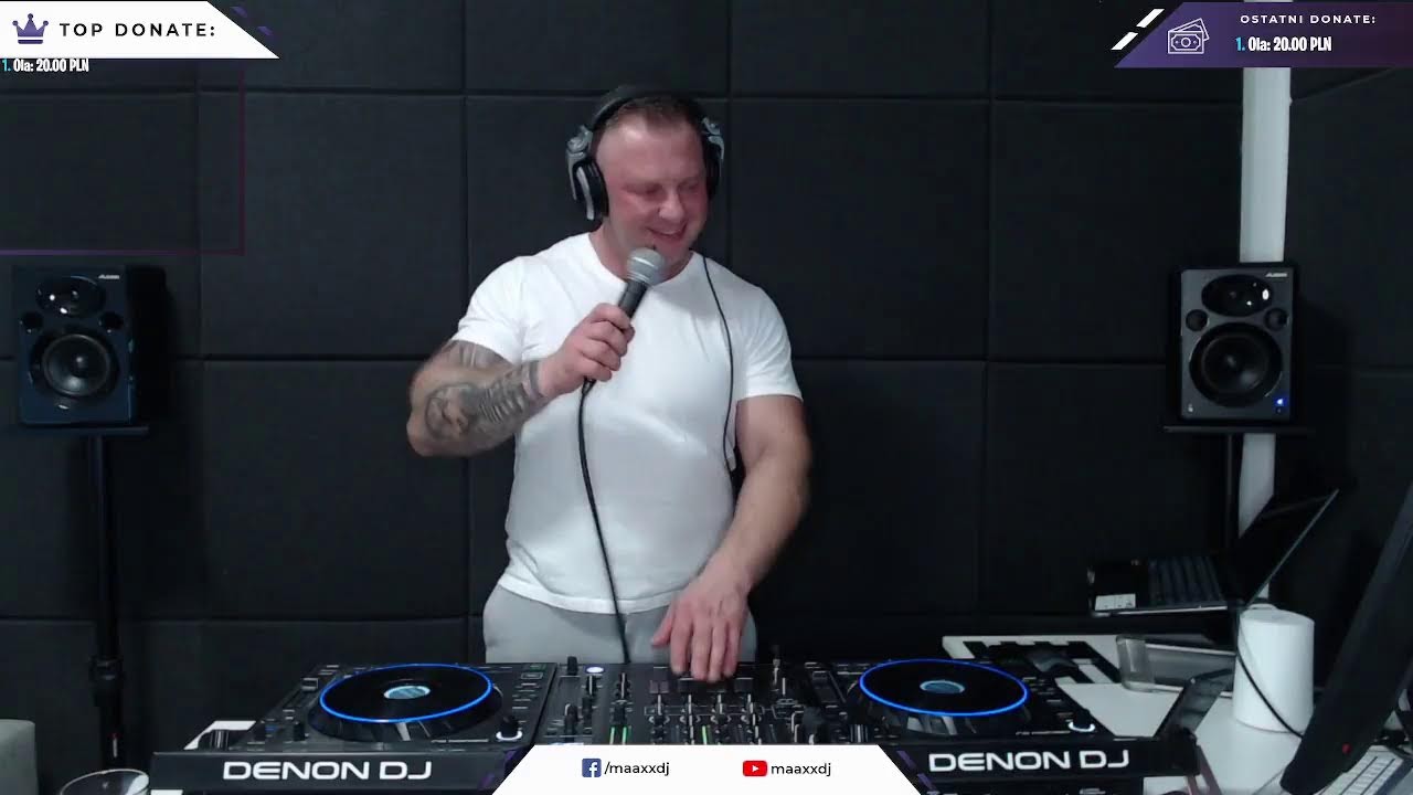 Maaxx Live Stream Wakacje 2022