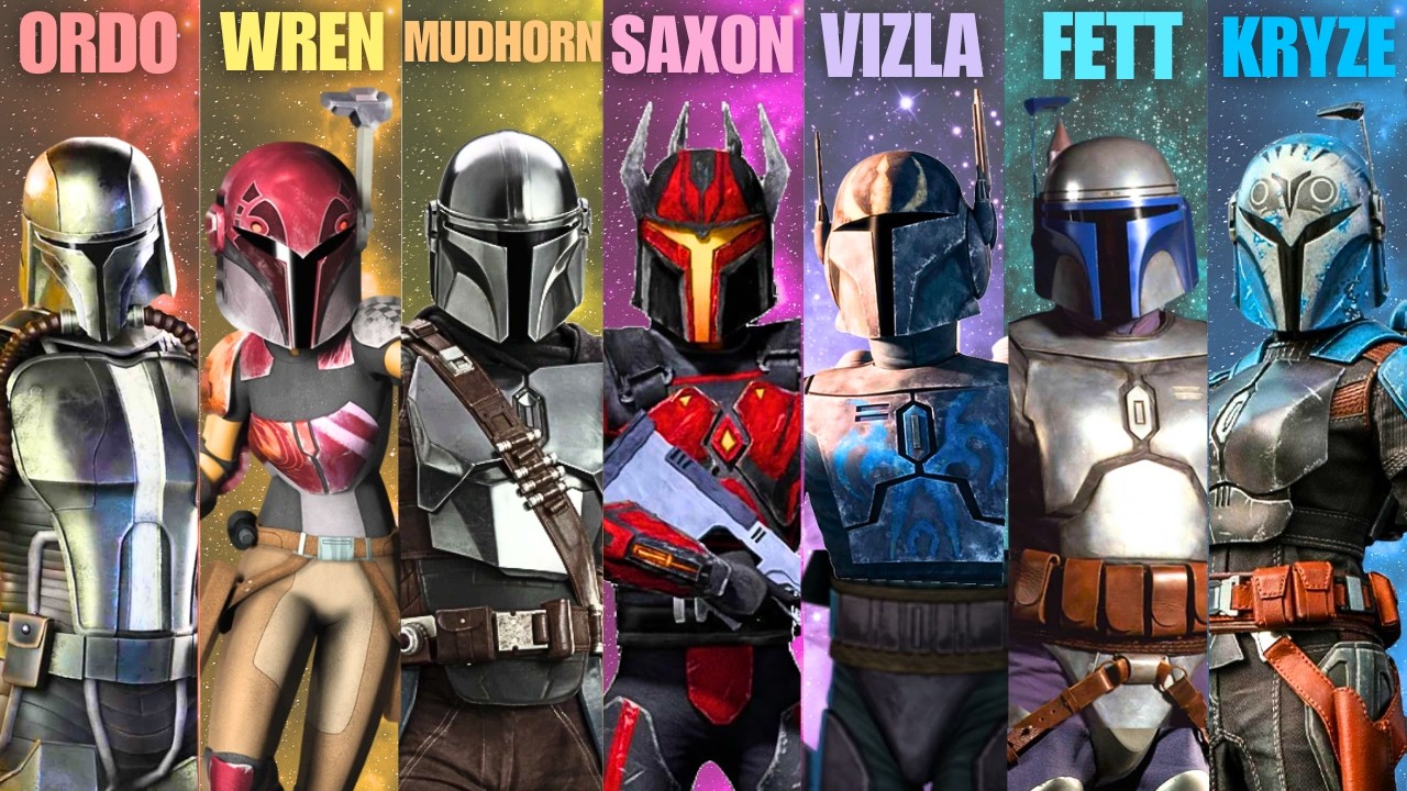 Every Mandalorian Clan in Star Wars Explained in Detail!