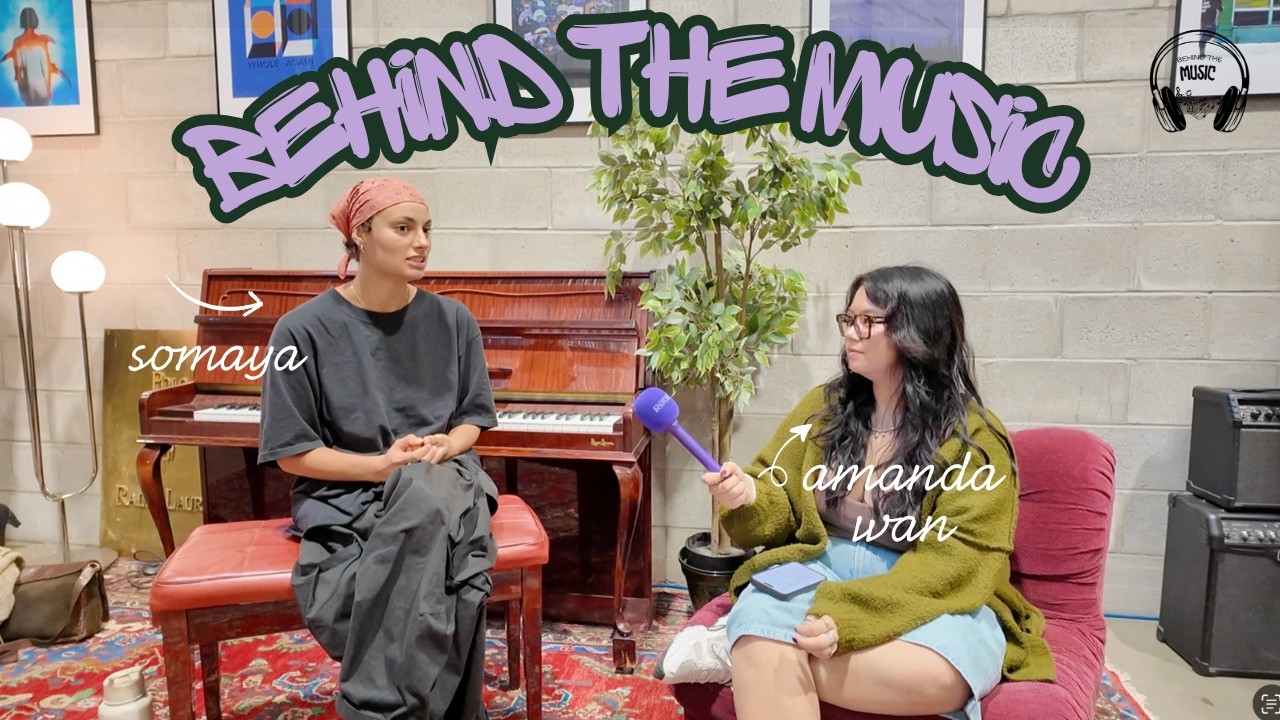Somaya on &ldquo;LAYALI,&rdquo; Her Writing Process & Creating Her Own World | Behind The Music
