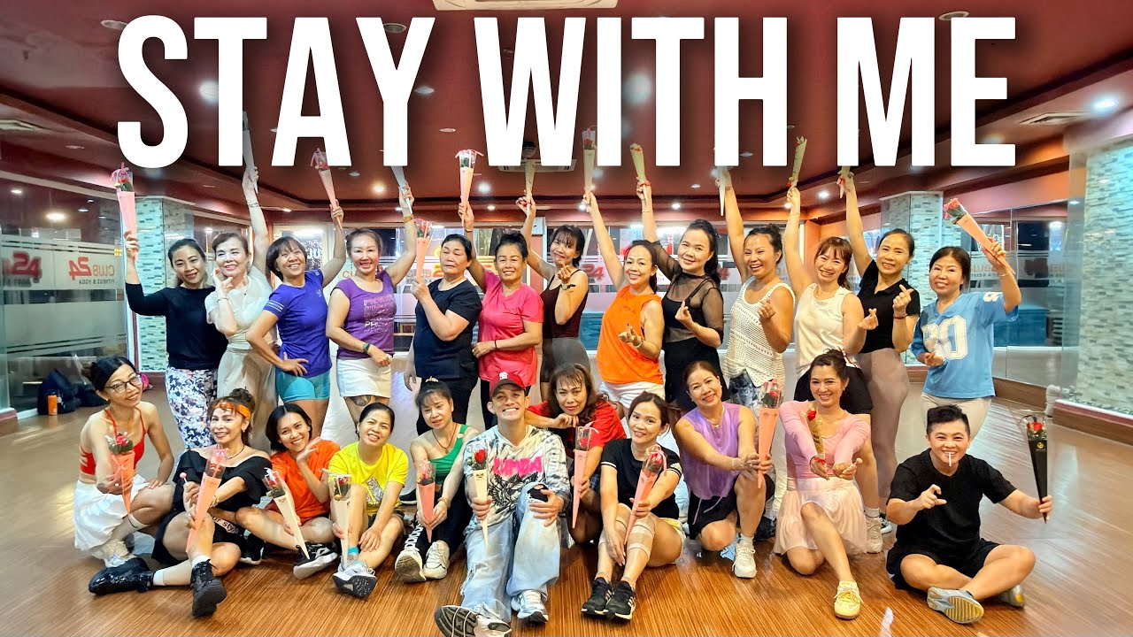 ОСТАНЬСЯ СО МНОЙ от ZIGGY IN THA HOUSE | ZUMBA | CLUB24