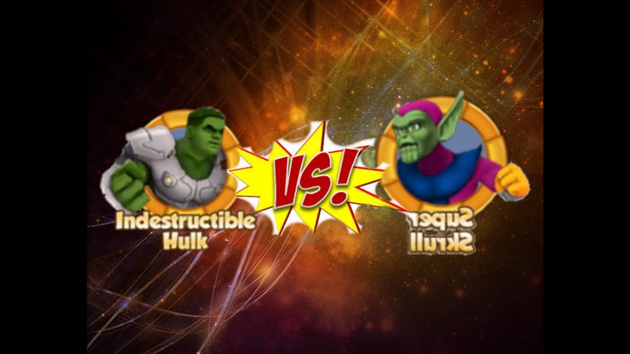 Heroup.com Indestructible Hulk Vs Super Skrull
