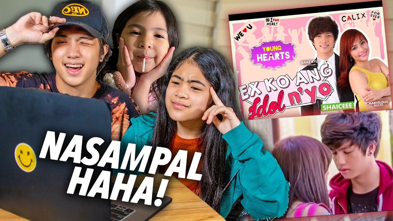 Reacting To My ARTISTA DAYS Movies (Nasampal haha!) | Ranz and Niana
