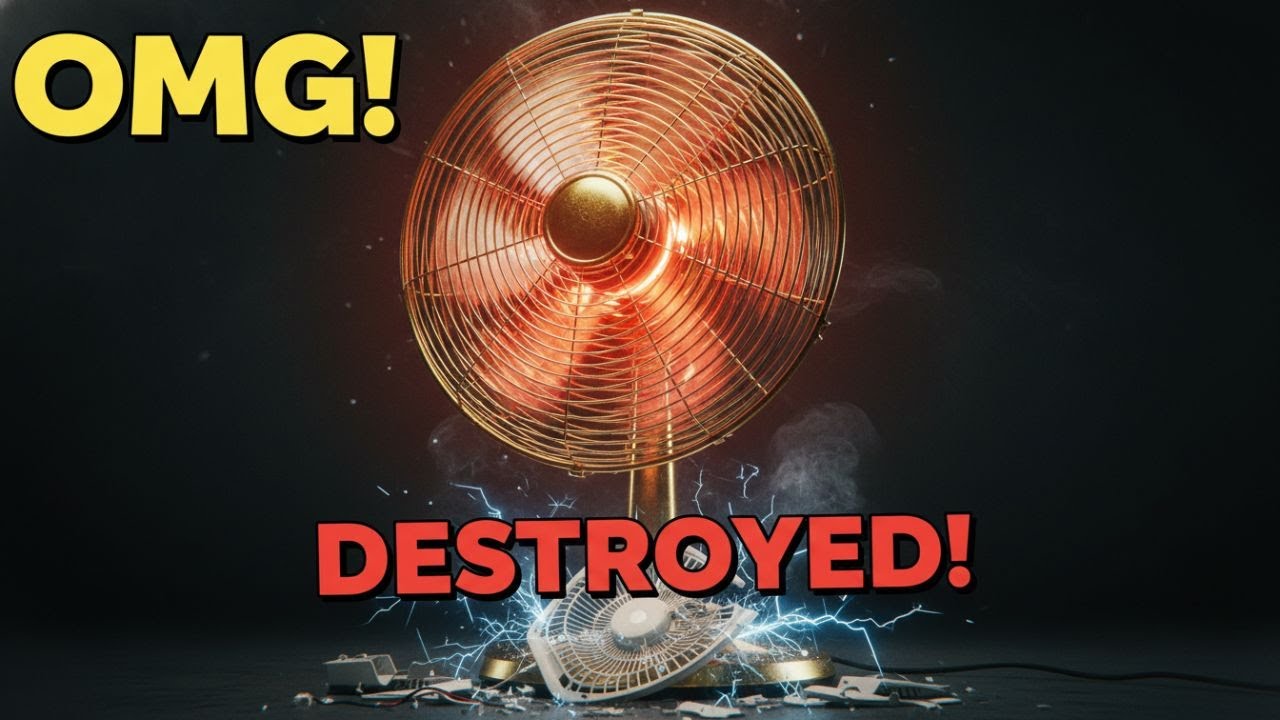 Arrogant Fan vs Box Fan: Total Chaos!