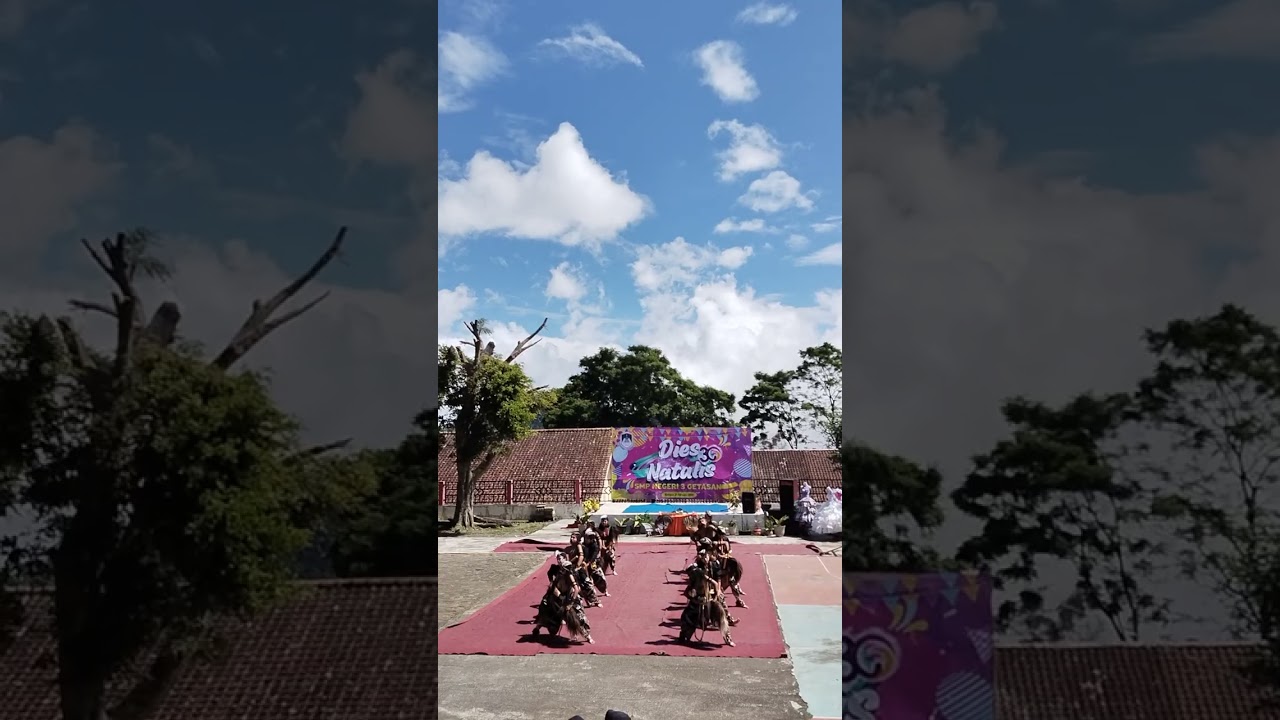 Tari Suromanggolo Dies Natalis 30 SMPN 3 Getasan #taritradisional 