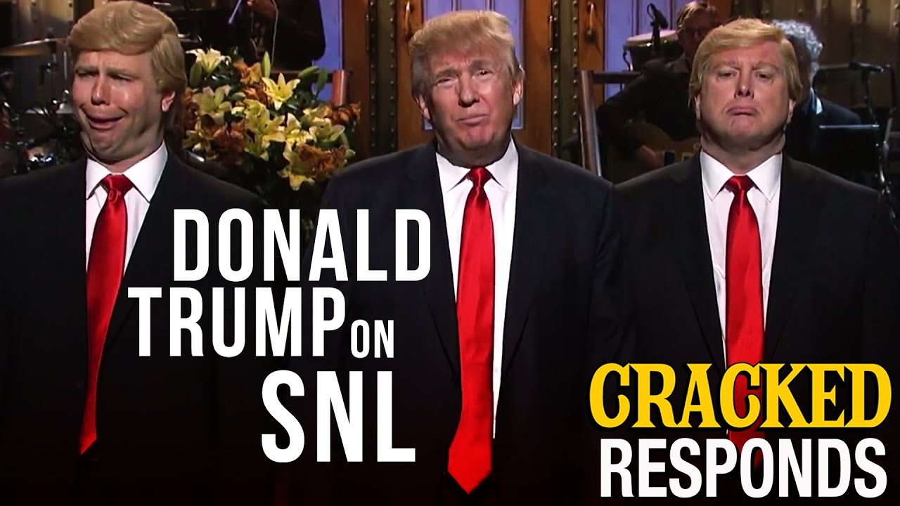 Why Donald Trump Made the Worst SNL Episode Ever - Cracked Responds