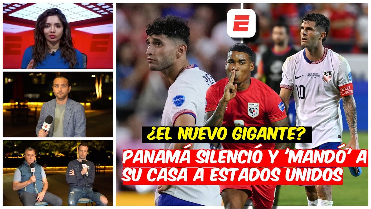 ADIÓS AL GIGANTE. Estados Unidos NO PUDO contra URUGUAY porque PERDIÓ con PANAMÁ | Copa América