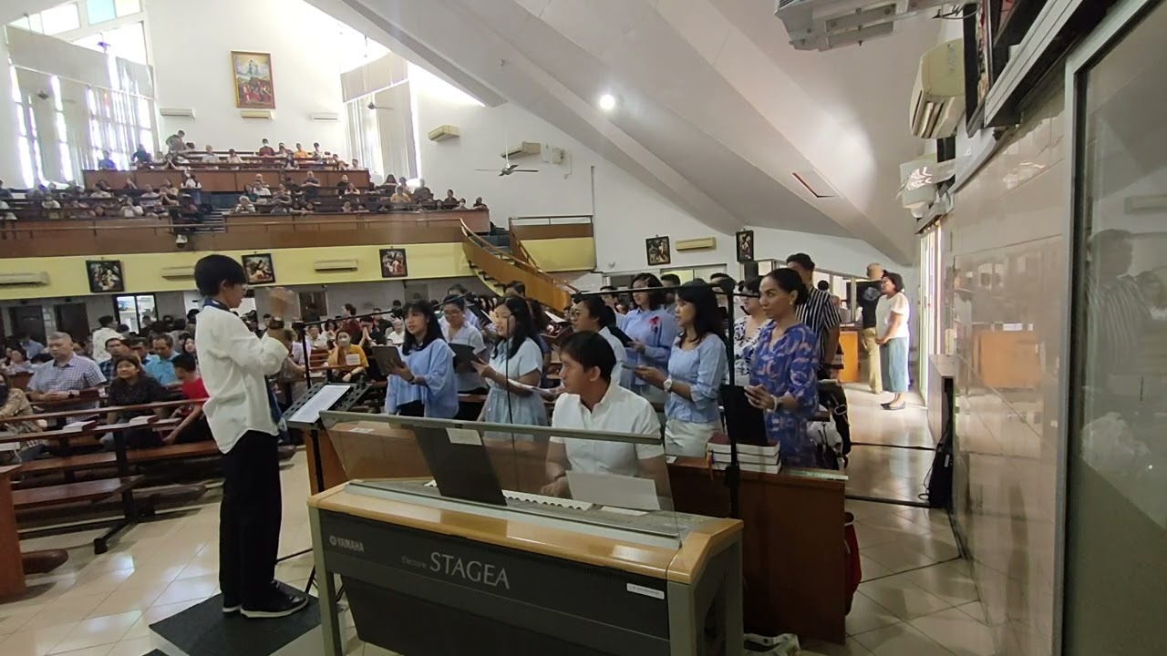 O ESCA VIATORUM  - Haydn - Cantate Domino Choir Jakarta