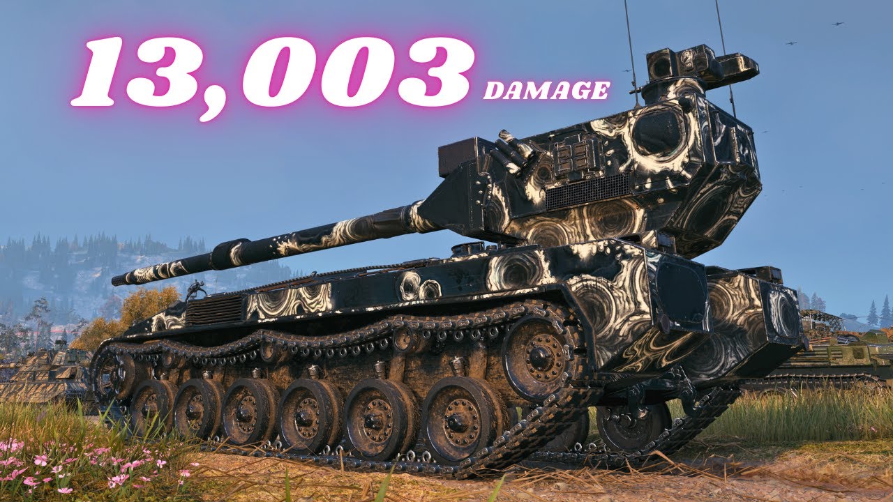 Hirschkäfer  13,003 Damage 7 Kills  World of Tanks | WoT