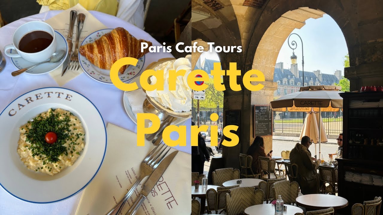 Visiting traditional French Tea House &lsquo;CARETTE&rsquo;  in Paris☕️🇫🇷