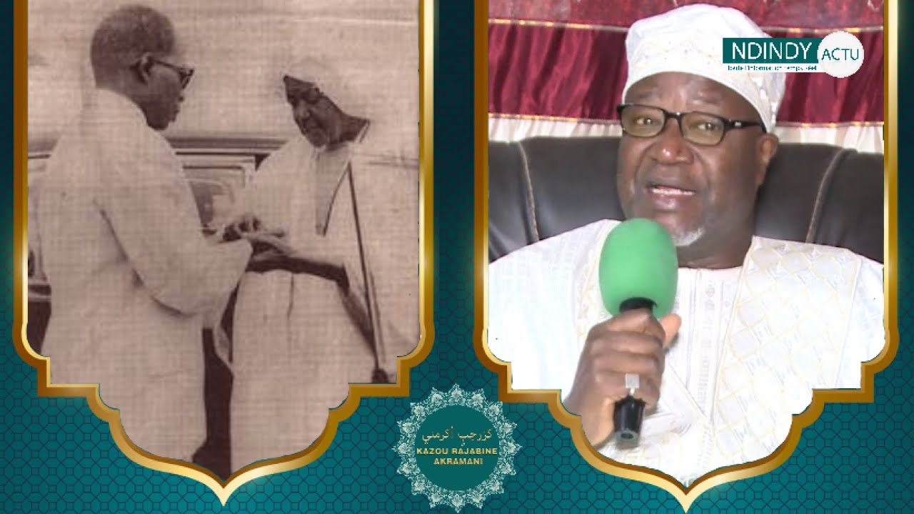 Kazou Rajabine Akramani N°1: Serigne Mamoune Falilou Li Waralon Serigne Fallou Diapalé Senghor