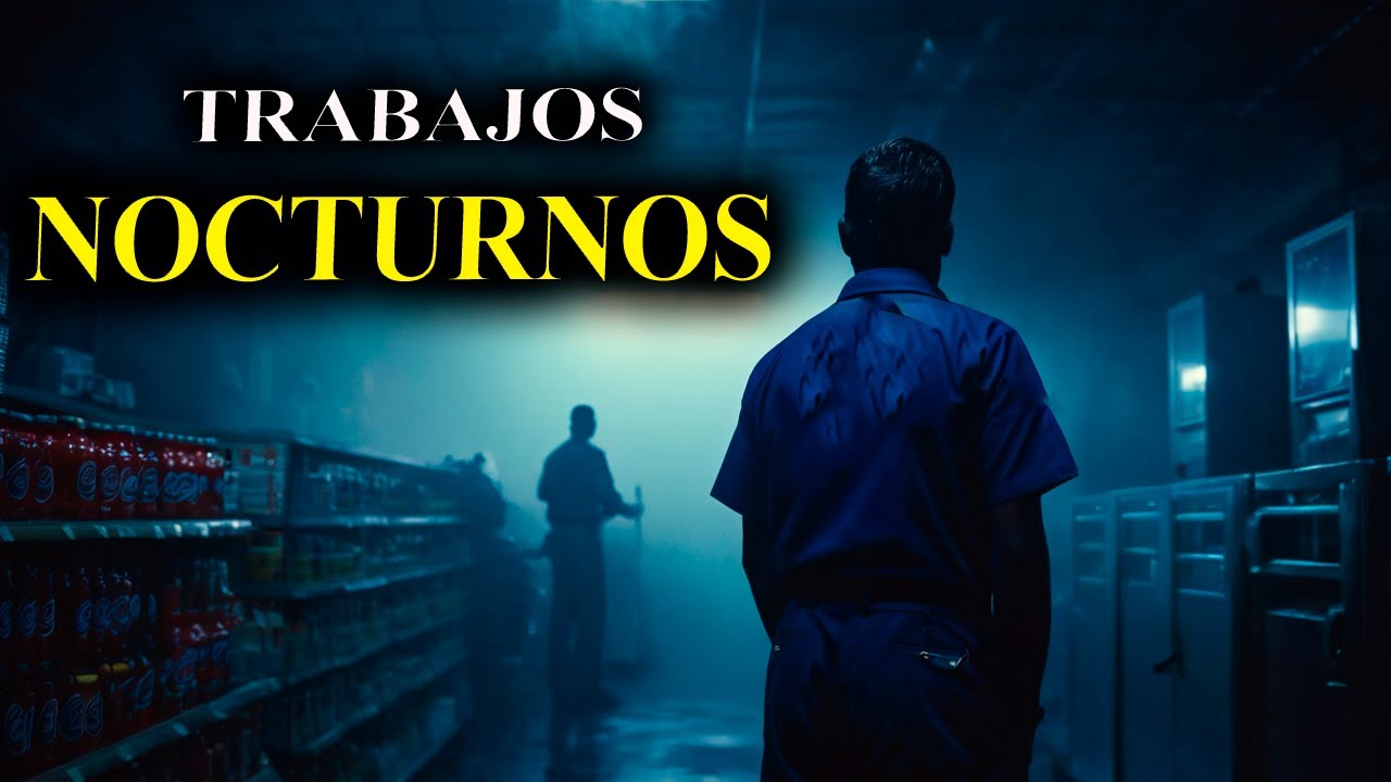 LAS HISTORIAS mas ATERRADORAS que HAN VIVIDO TRABADORES NOCTURNOS | Historias Reales