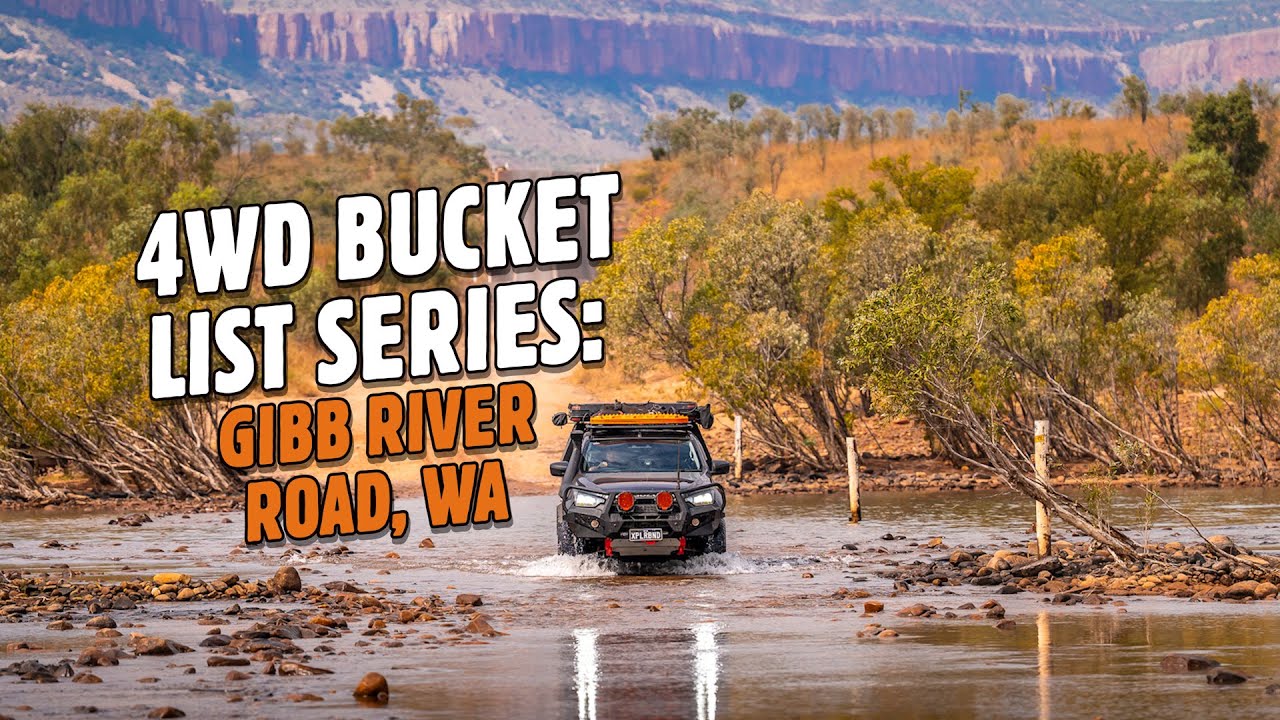 Anaconda 4WD bucket list series Ep2: Gibb River Road WA