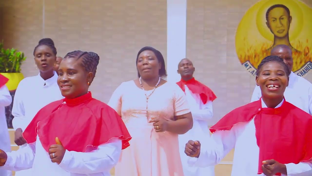 NIJAZE IMANI Na Lucas Bukombe -Kwaya ya Mt. Jeronimo - KAZIMA Mpanda