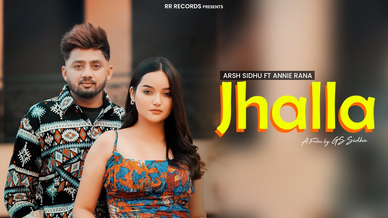 Jhalla (Official Video) Arsh Sidhu Ft. Annie Rana | Dark Cello | Punjabi Song 2023 | RR Records