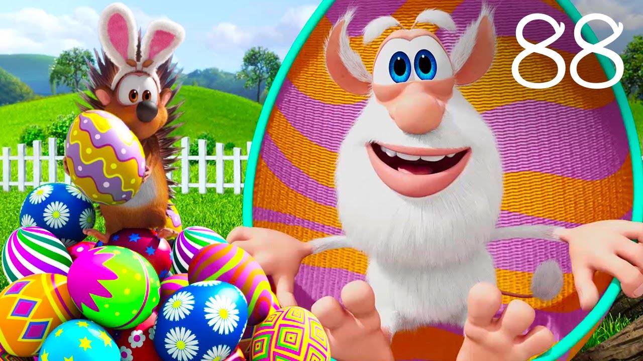 Booba - Egg Hunt - Episode 88 - Cartoon for kids