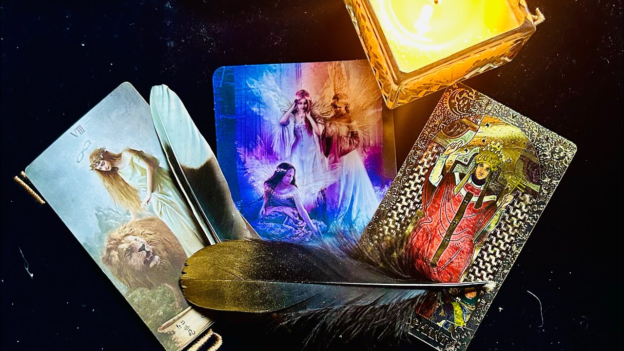 Przekaz od Przodk&oacute;w/Zmarłych 🕯️ duchy, czary i sroki ✨ NIEDZIELNA HERBATKA 🔮 #tarot #wr&oacute;żba  