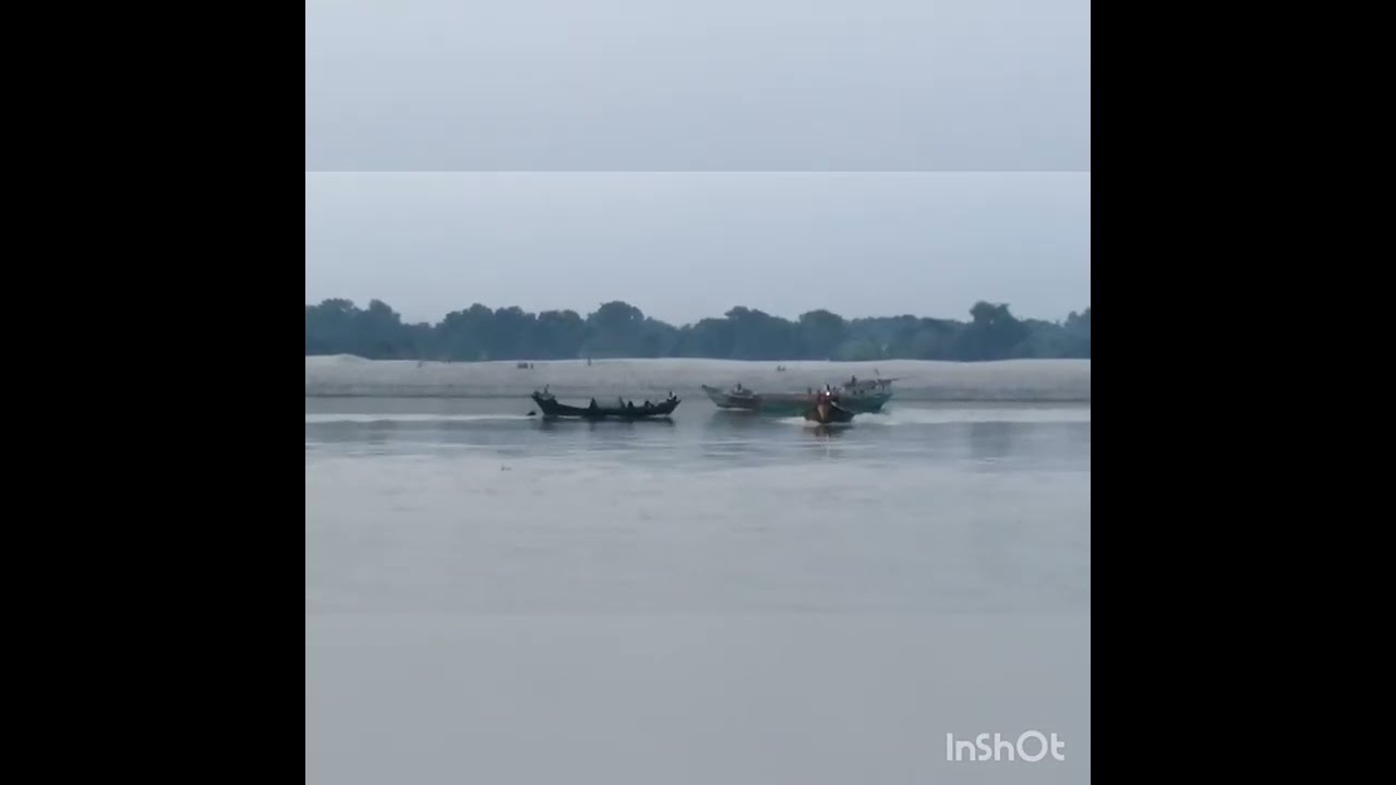 The beauty of  Kushtia Renwick Dam