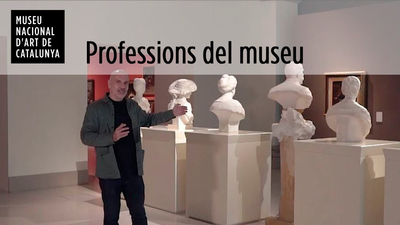 Professions del museu: Museografia