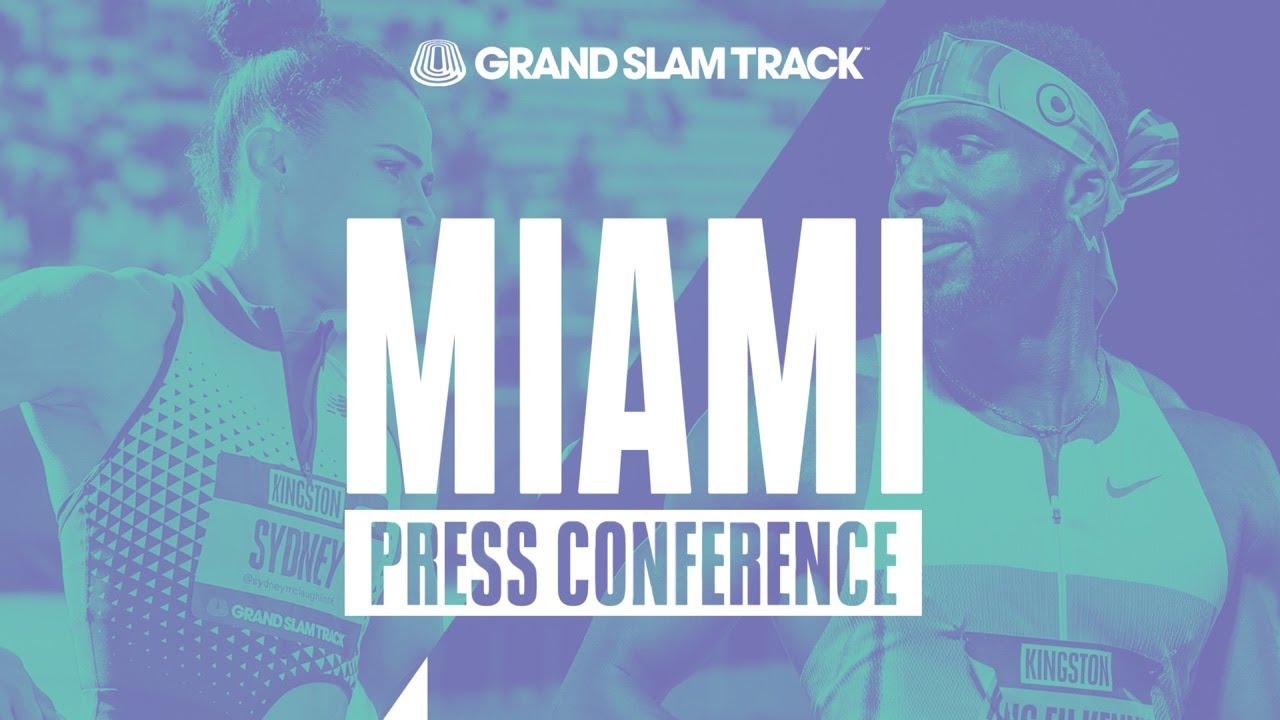 Grand Slam Track Miami: Athlete Press Conference