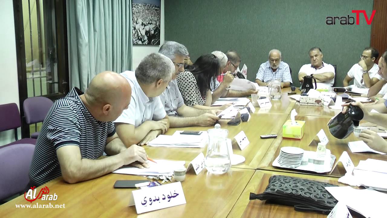 جلسة بلدية الناصرة | 9.9.2015