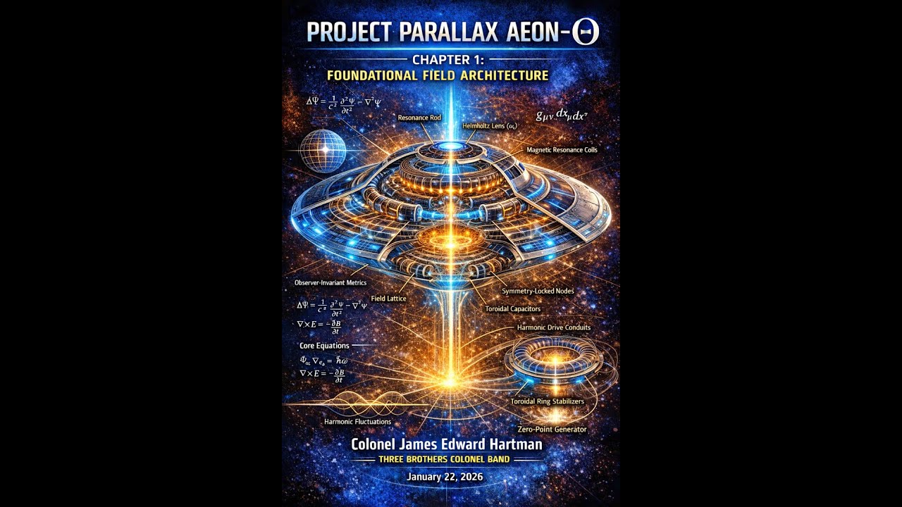 PROJECT PARALLAX AEON‑Θ   Chapter 1 Video 1