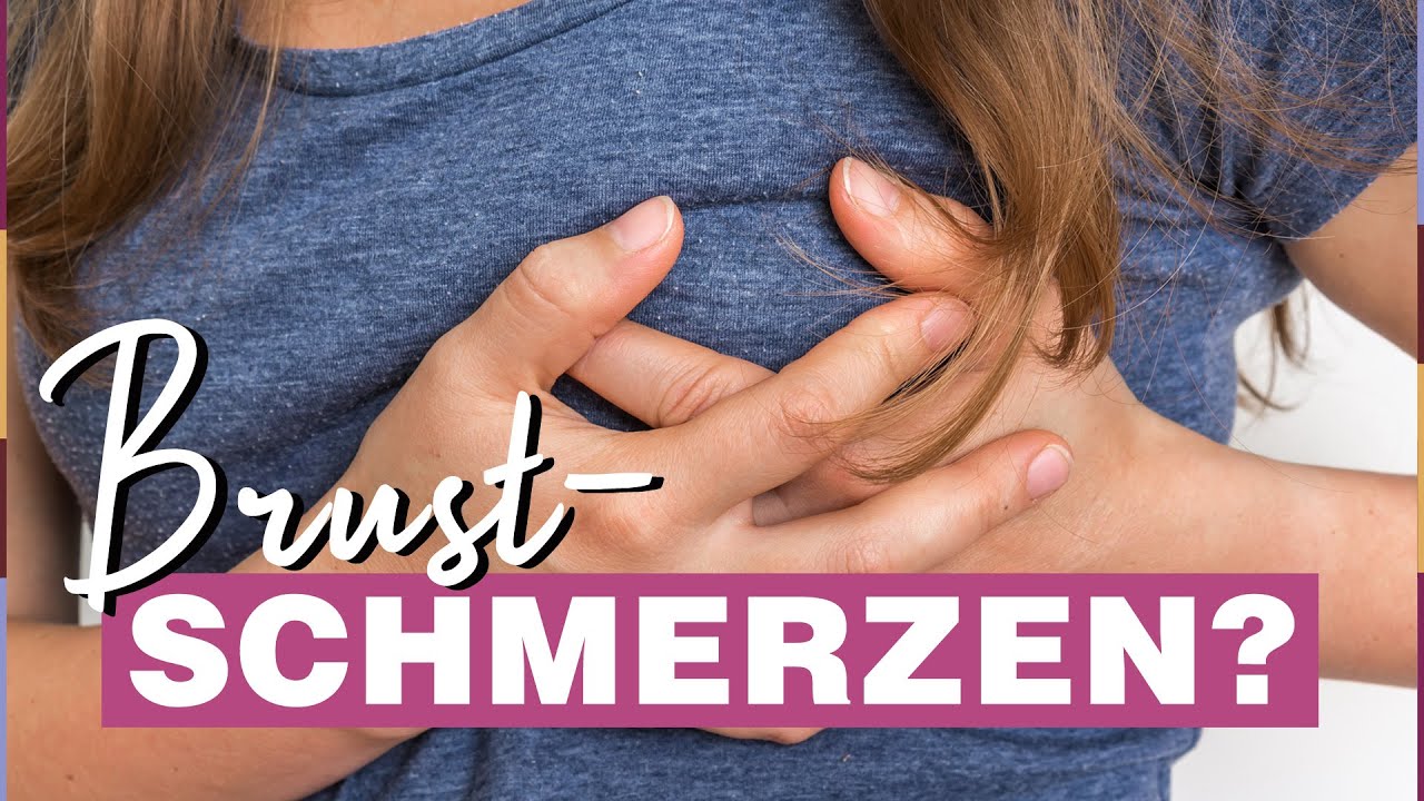 Schmerzen in der Brust? Diese m&ouml;glichen Ursachen solltest du kennen