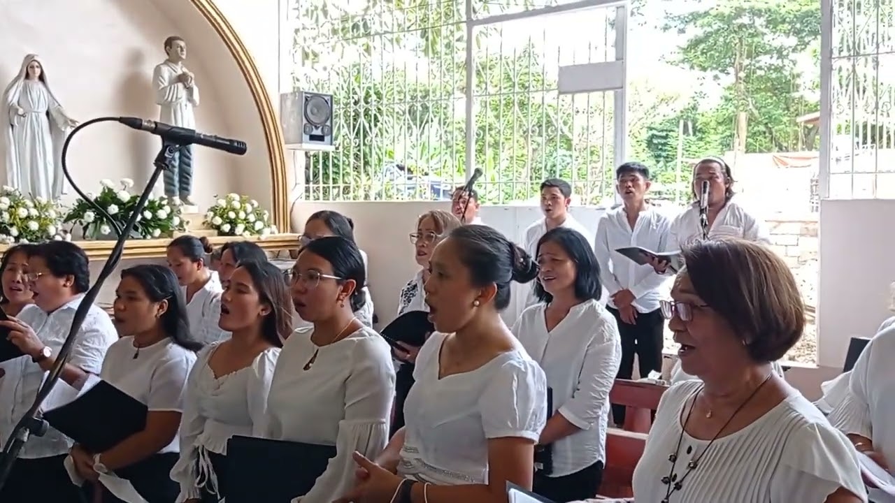 8th Mass Santos. R. Villanueva. arr by Eduardo T. Janiola
