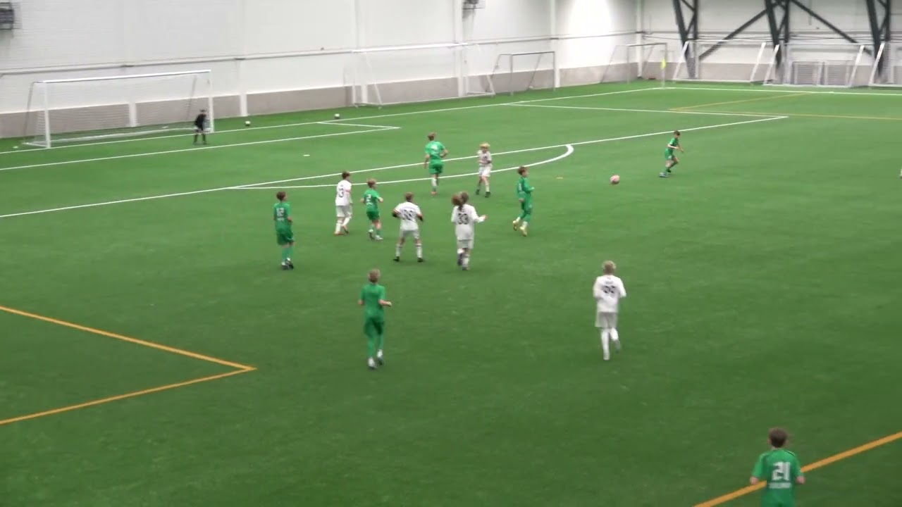 01.02.2026. Winter League II Etap(2012) 1 Time Nõmme United-Tallinna FCIL United  0-3