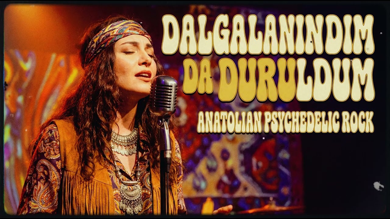 Dalgalandım da Duruldum | Anatolian Psychedelic Rock | Anatolian Dream