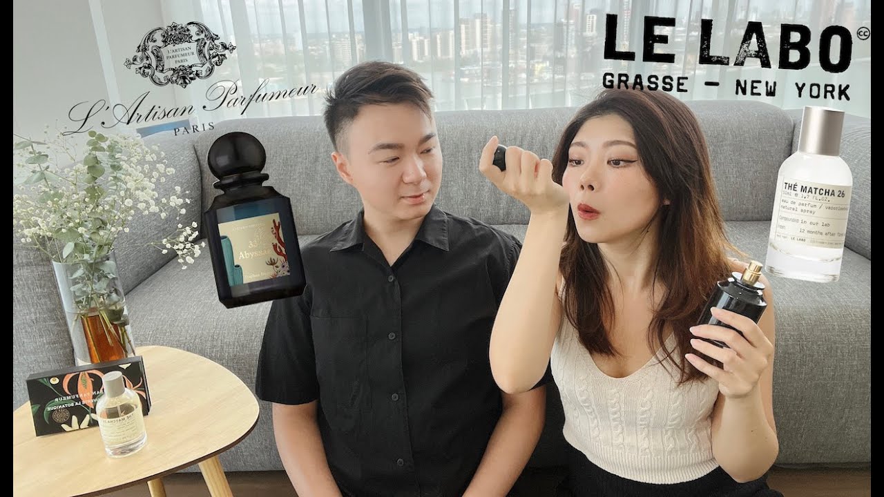 香水故事｜越聞越喜歡！！Le Labo, L' artisan不小心走得很前面的藝術型小眾香水?這集有禪意 Labo Matcha 26 + L' artisan Abyssae 33 深淵