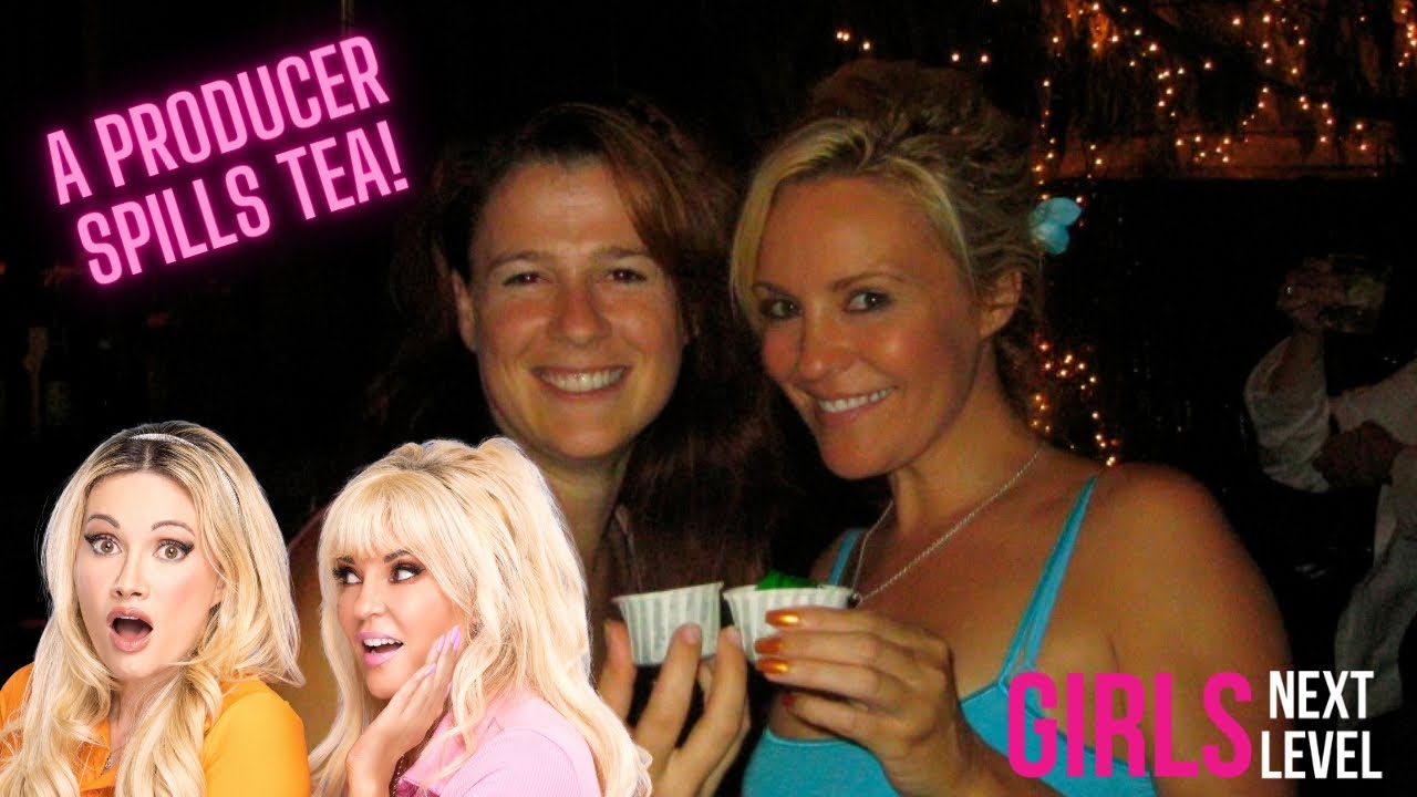 A PRODUCER SPILLS MORE! / GIRLS NEXT LEVEL PODCAST