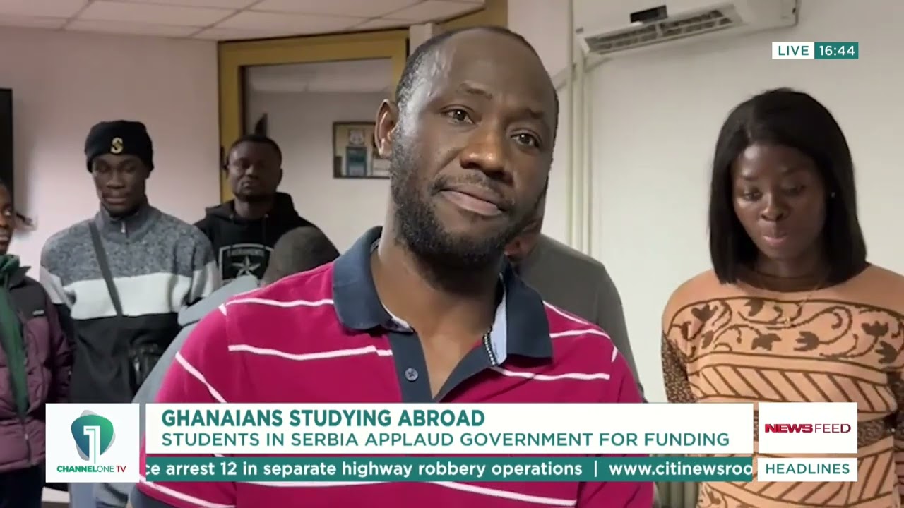 Ghanaian Students in Serbia Applaud Government for Funding Support