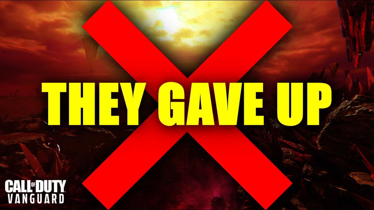 Zombies is nowhere to be seen in the Vanguard Season 2 Trailer - Warzone (Terra Maledicta Teaser)