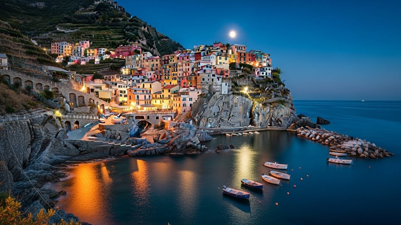 Pure Relaxation by the Italian Sea 🇮🇹 3 Hours Smooth Jazz