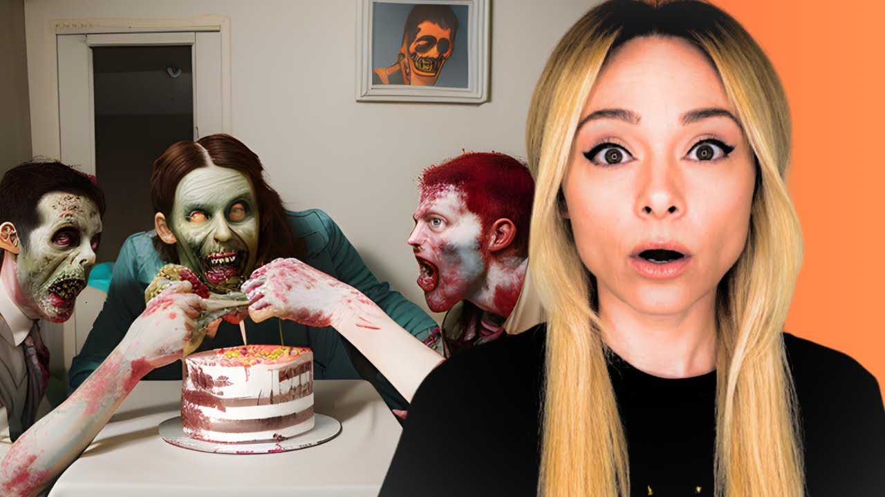 I Made An Epic WALKING DEAD Cake 😳