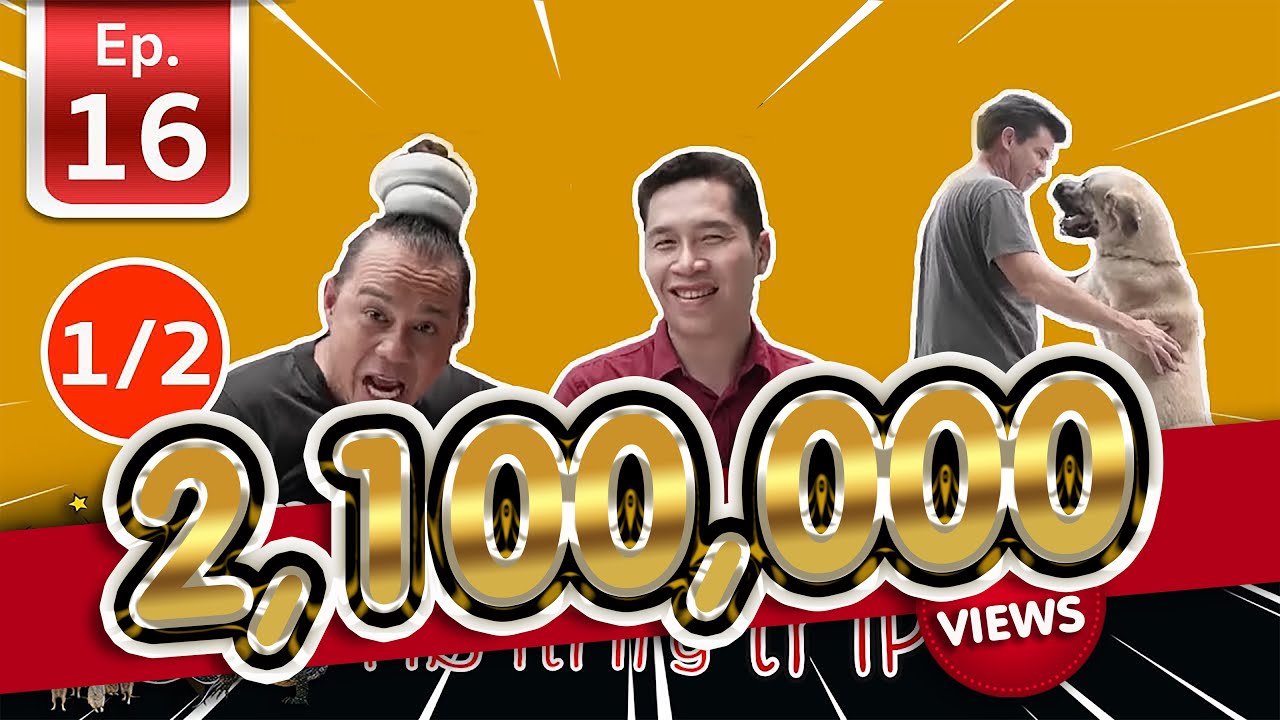 BigDogCafe คาเฟ่หมาใหญ่ใจดี - เพื่อนรักสัตว์เอ๊ย l EP.16 I 1/2