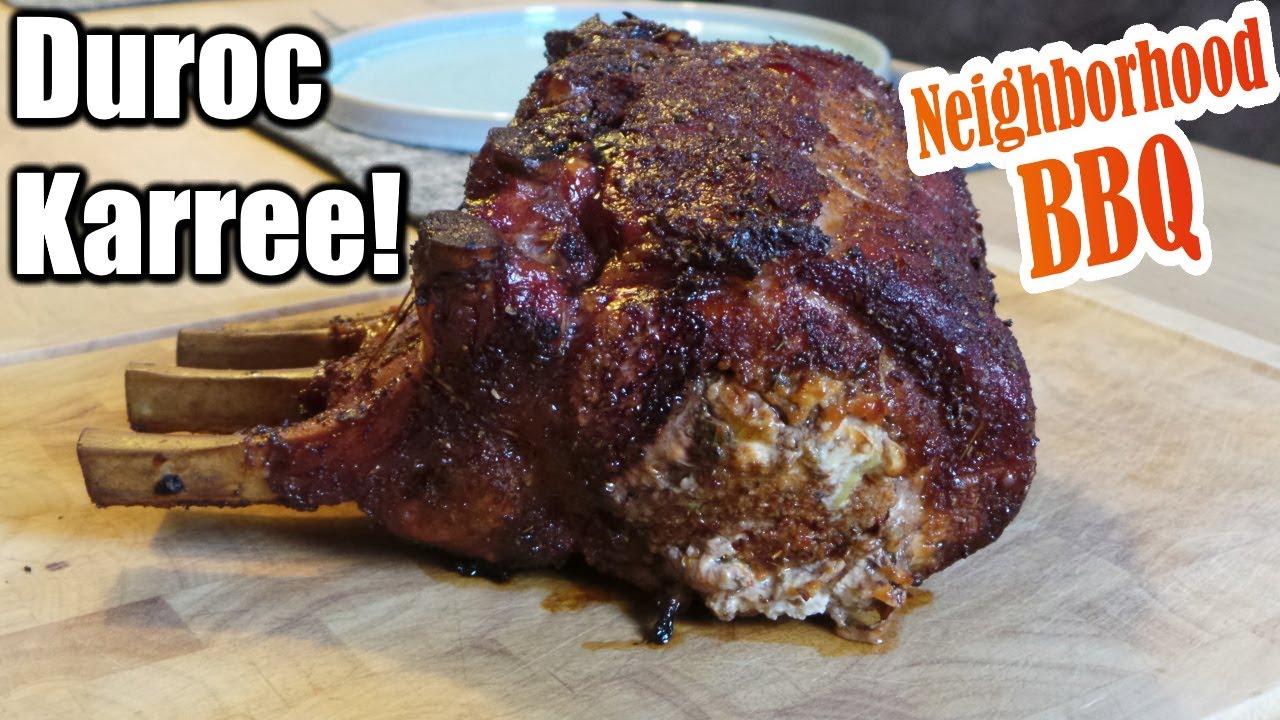 Gefülltes Duroc Karree!!! Ein Traum!!! Neighborhood BBQ