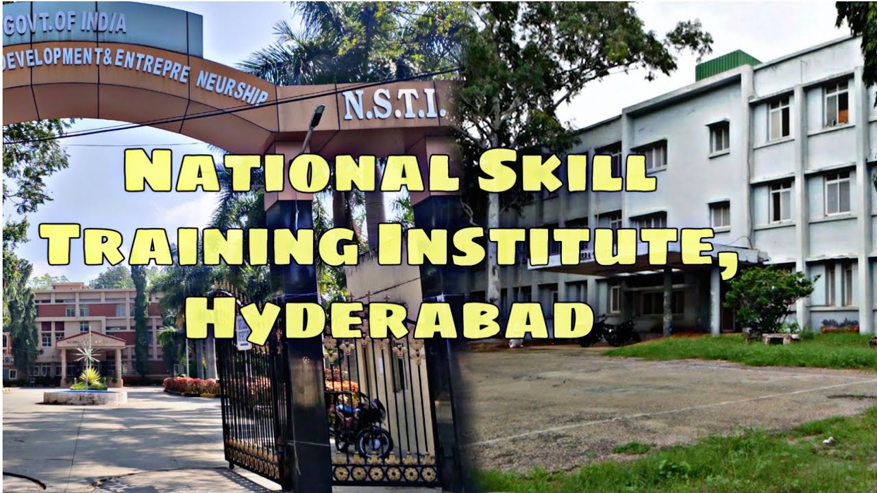 National Skill Training Institute Hyderabad || ATI Hyderabad || Vlog || Dipak Vaidya