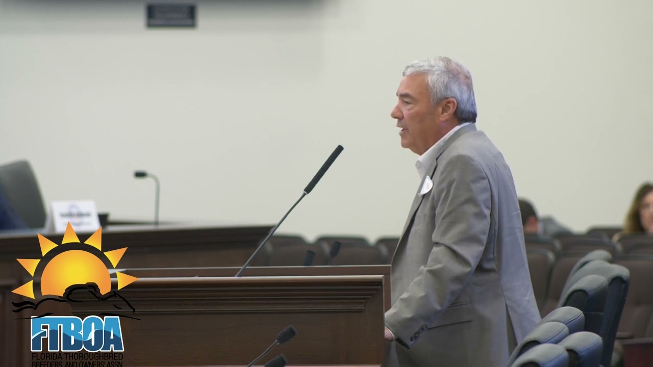 Former horsemen's association president: Gulfstream never gave us chance to hash it out