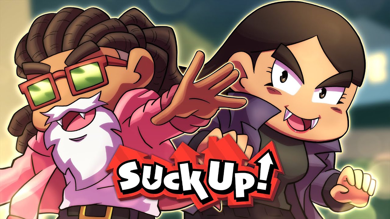 😈 We Used Our Mic to Trick AI NPC's into Letting Us in their Home!! | Suck Up!