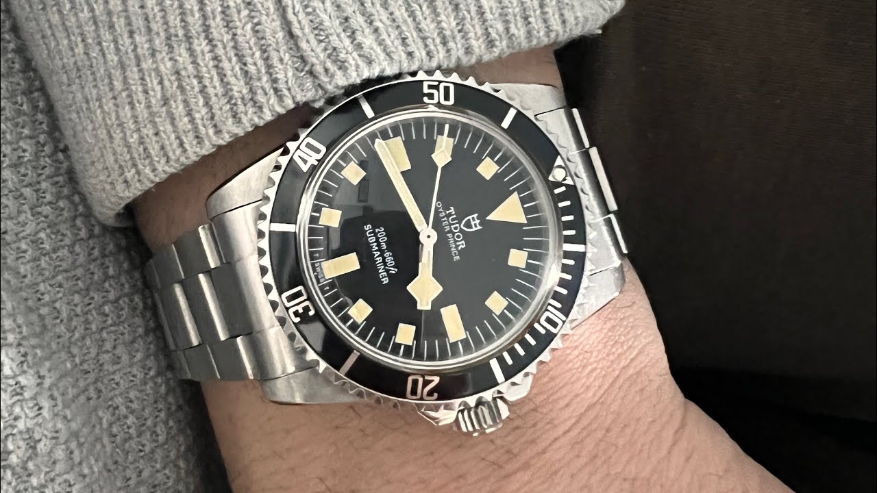 How Much Is My Vintage Tudor Submariner Worth?