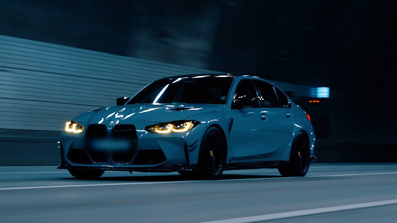 BMW M3 G80 l Vorsteiner Body Kit l 4K