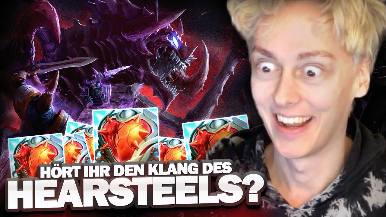 ZURÜCK AUF DER TOPLANE mit HEARTSTEEL CHOGATH!🤑