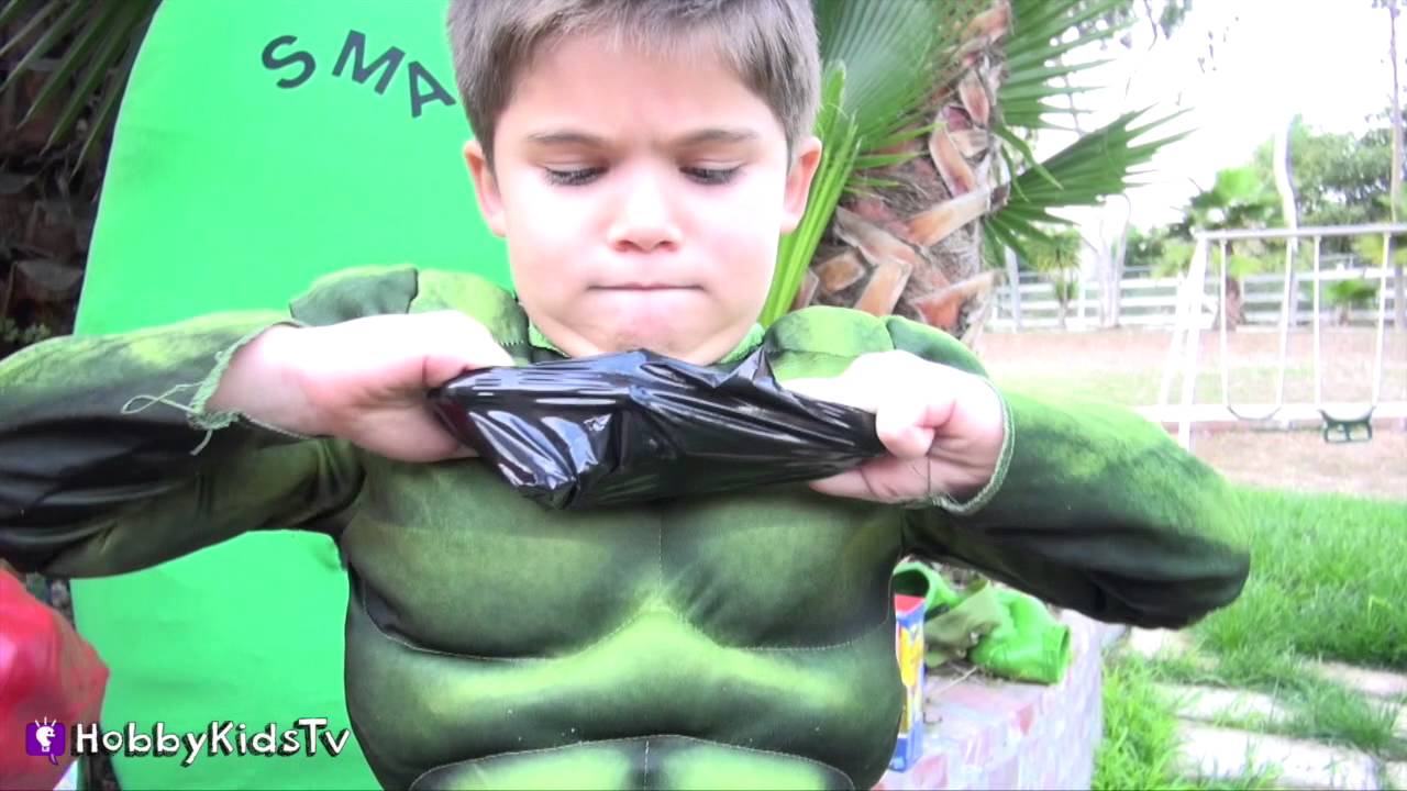 Giant HULK Surprise Egg by HobbyKidsTV